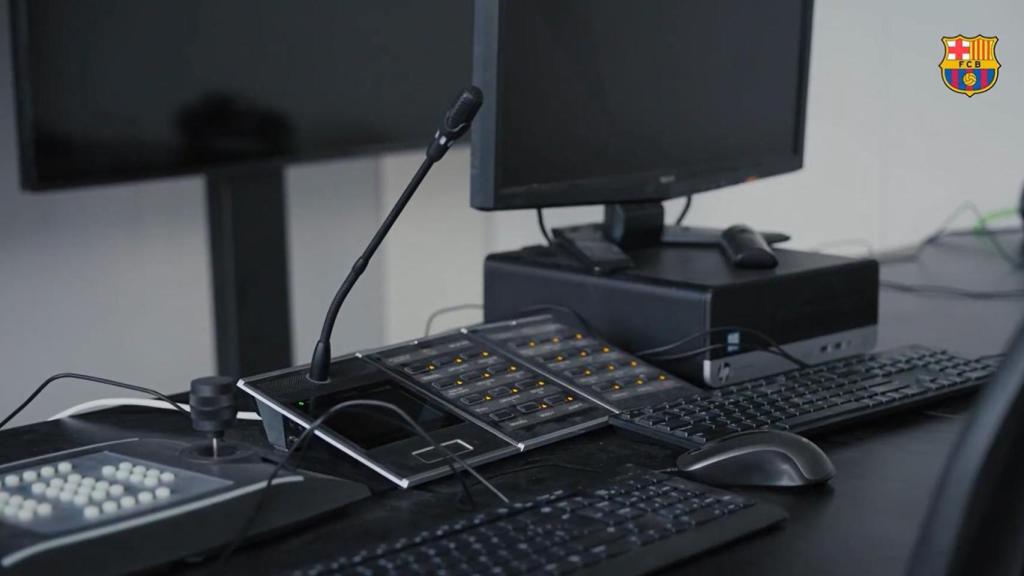 Las instalaciones del nuevo Camp Nou, en septiembre de 2025