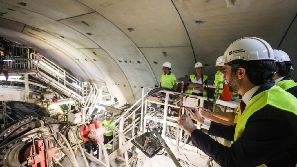 Obres de la L9 del Metro de Barcelona