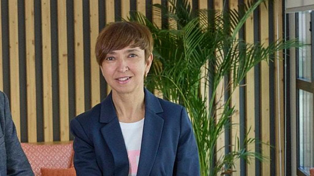 La portavoz de Suara