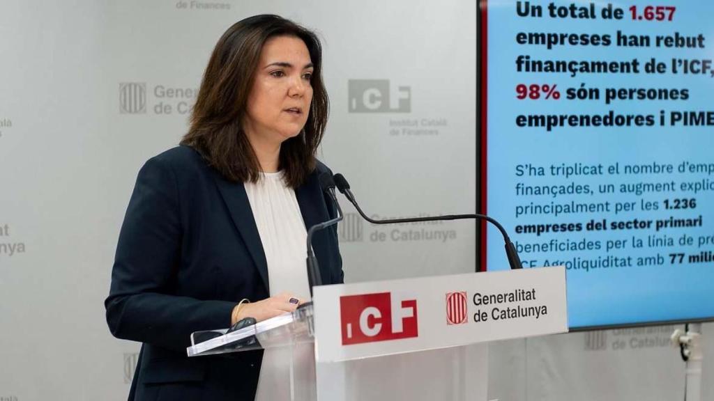 Vanessa Servera, consejera delegada del ICF