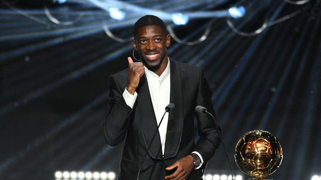Ousmane Dembelé gana el Balón de Oro 2025