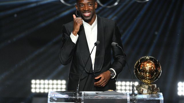 Ousmane Dembelé gana el Balón de Oro 2025