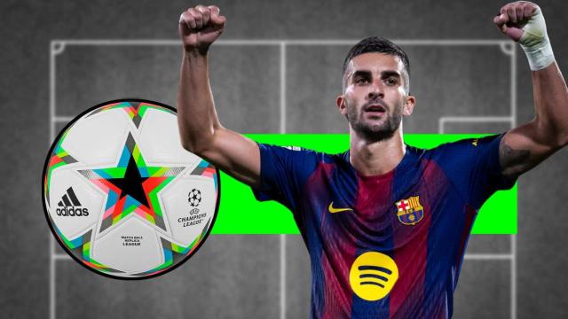 Ferran Torres, el MVP del Barça-Getafe con un doblete de goles