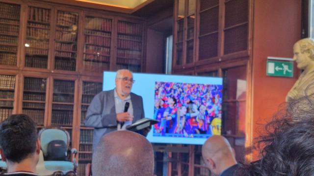 Faura, en la presentación de 'Fem Barça'