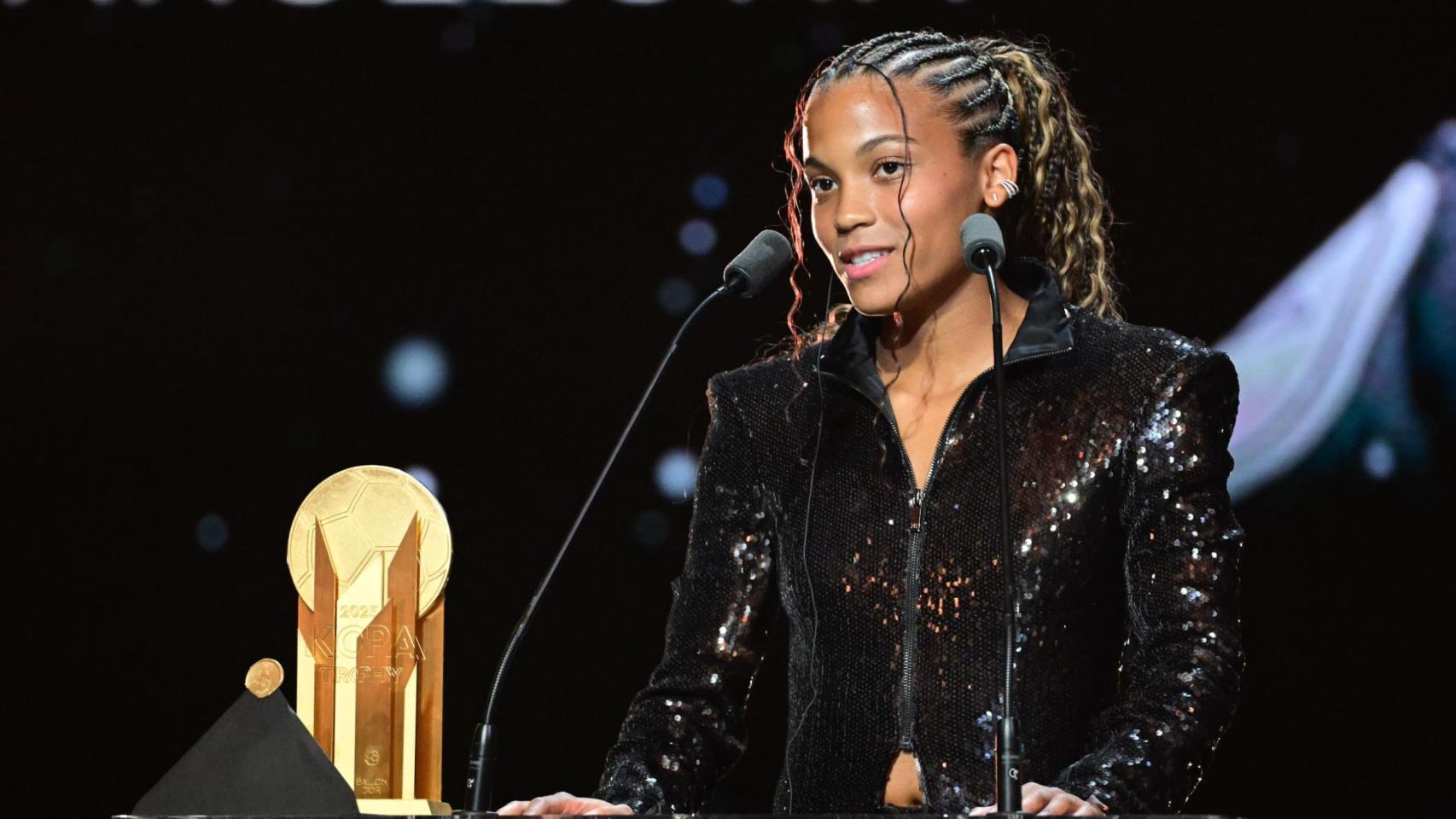 Vicky López gana el Trofeo Kopa 2025