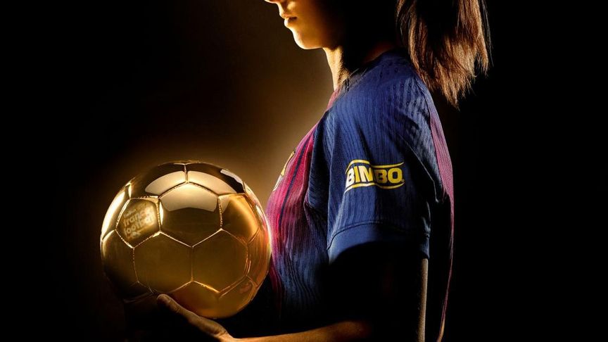 Aitana Bonmatí guanya la Pilota d'Or 2025
