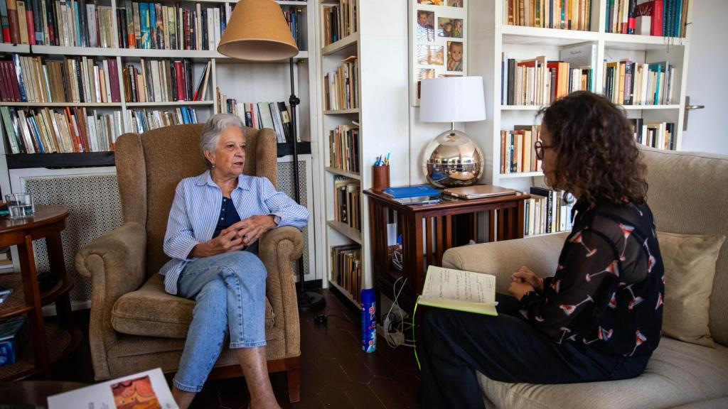 Victoria Camps y Anna María Iglesia