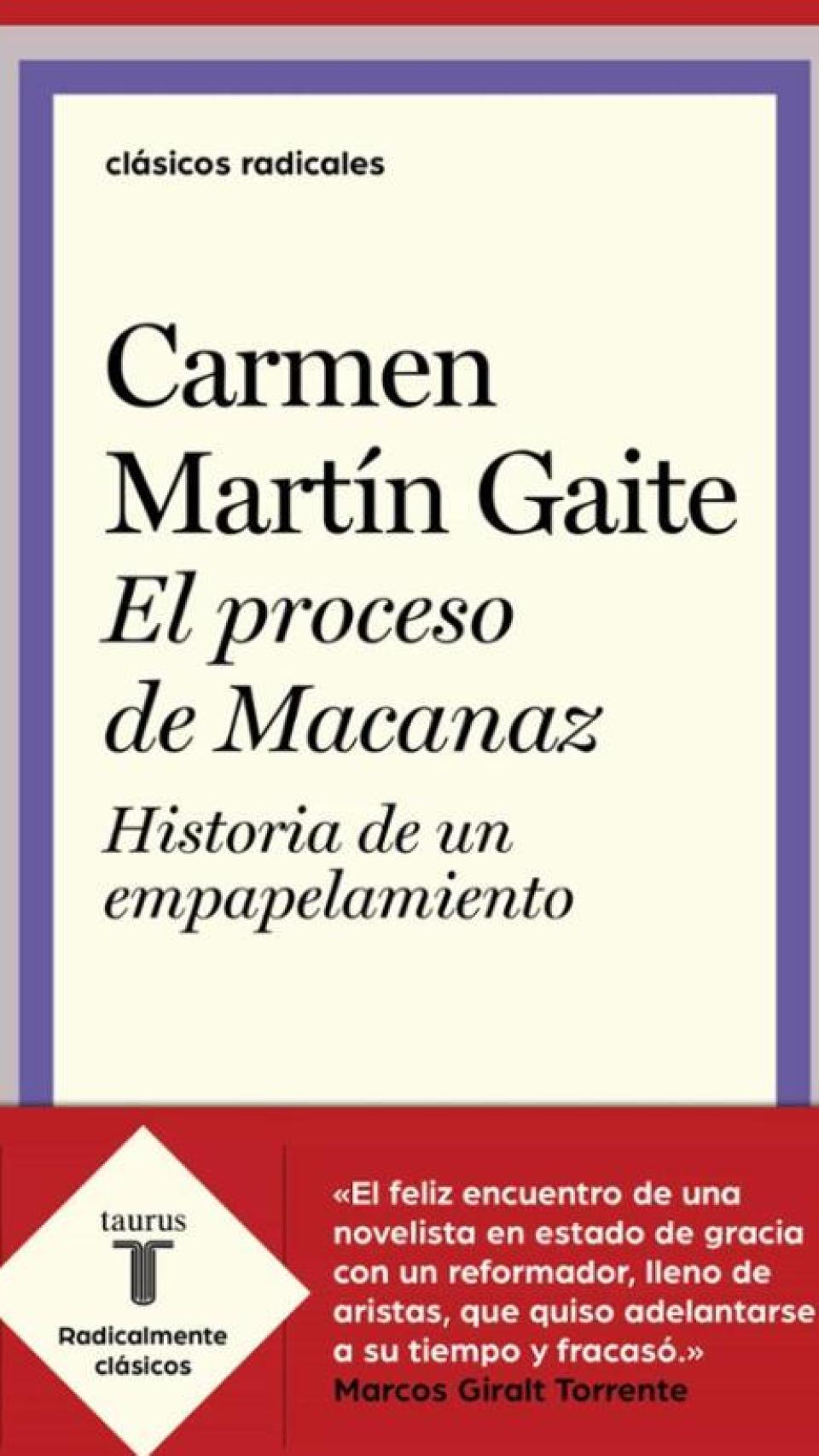 'El proceso de Macanaz'