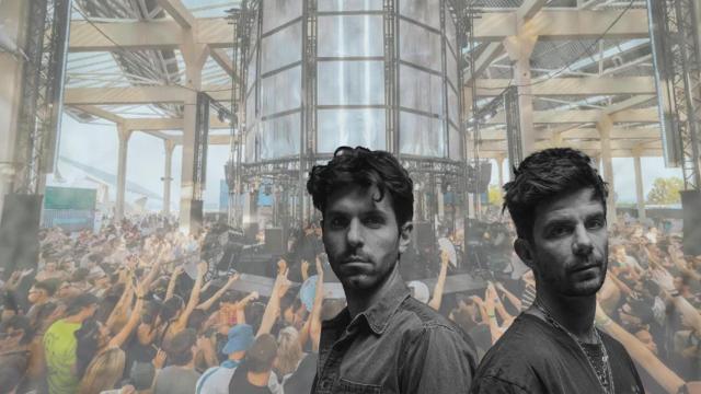 Una fiesta del Brunch Electronik y sus dos fundadores, incluido Le Joliff, destituido