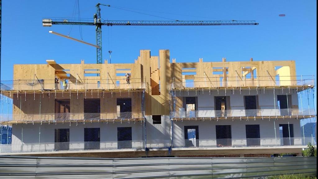 Promoció d'habitatges a Sant Joan Despí (Barcelona)