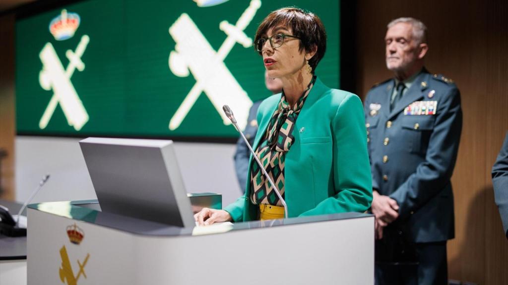 La exdirectora de la Guardia Civil, María Gámez.