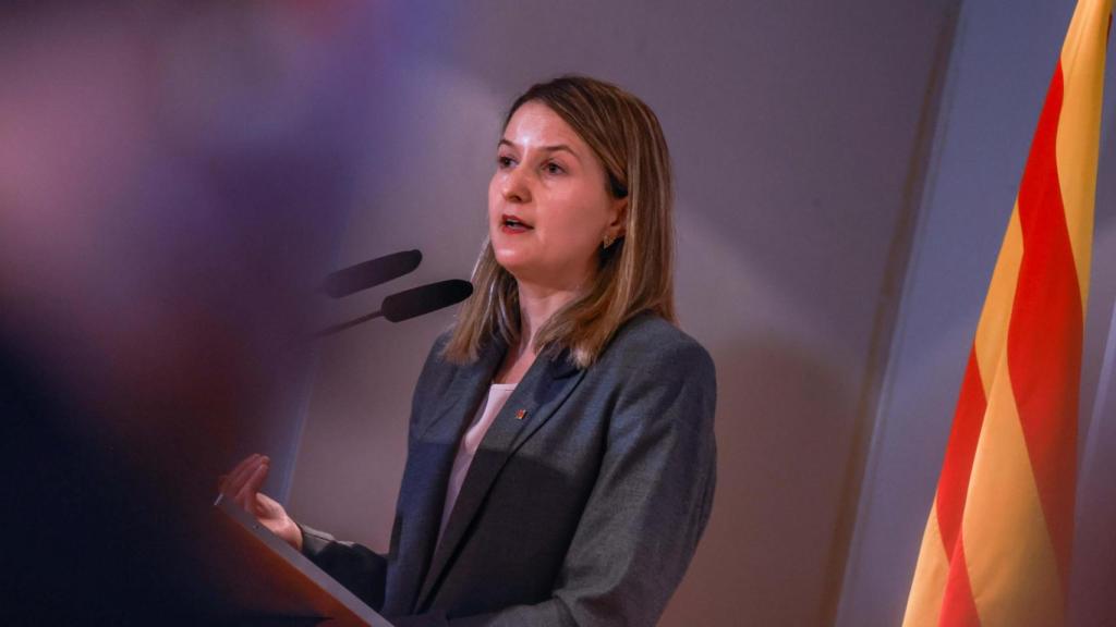 Mònica Martínez Bravo, 'consellera' de Derechos Sociales