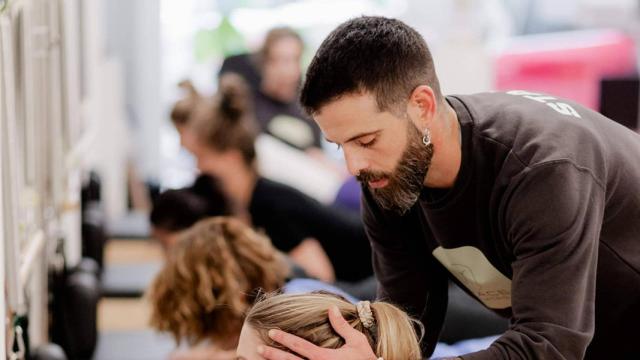 Sesión con un instructor en Space Pilates