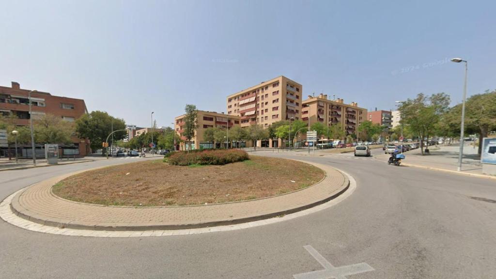 Intersección entre la plaza de Córdobva y Ronda de Europa