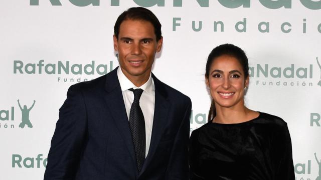 Rafa Nadal y Mery Perelló