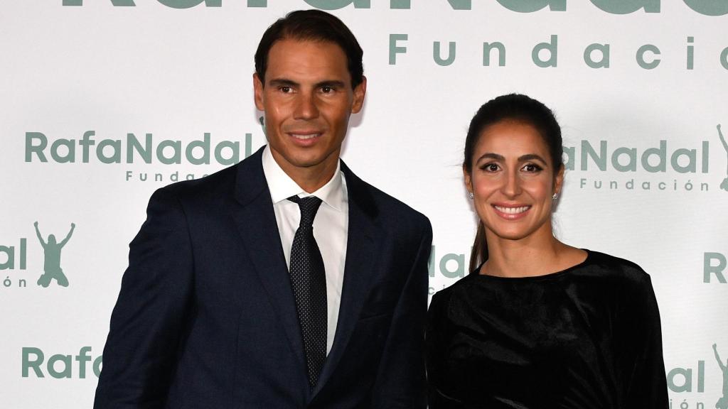 Rafa Nadal y Mery Perelló
