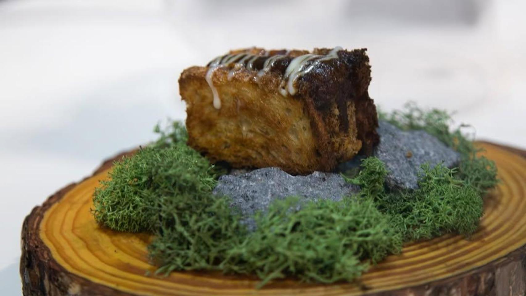 Katsu Sando de cuello de cordero al curry