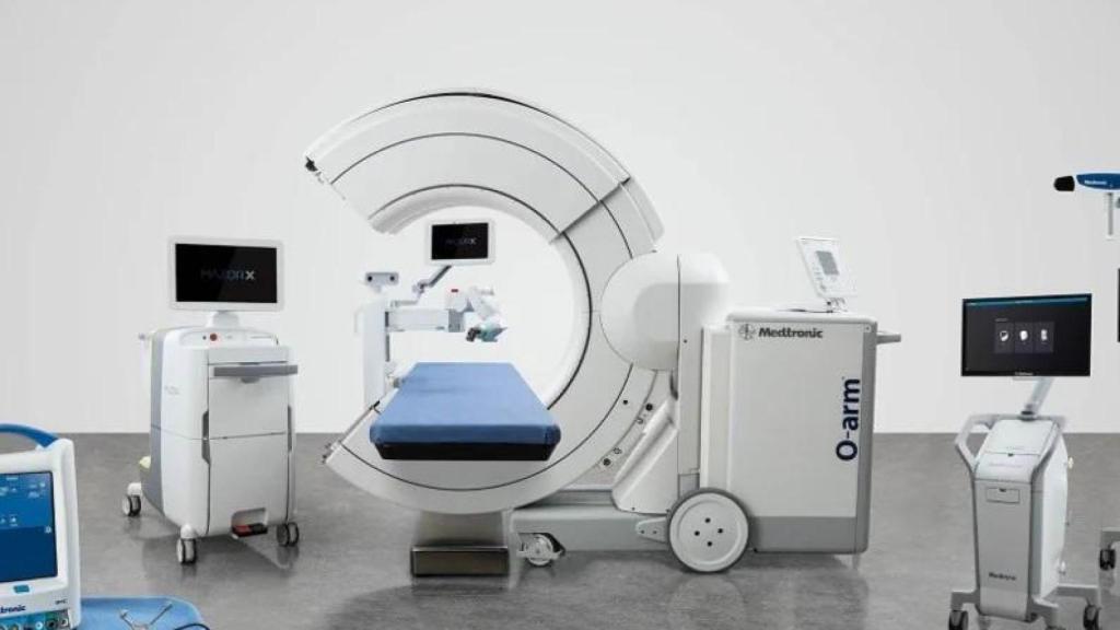 Imagen de aparataje de Medtronic