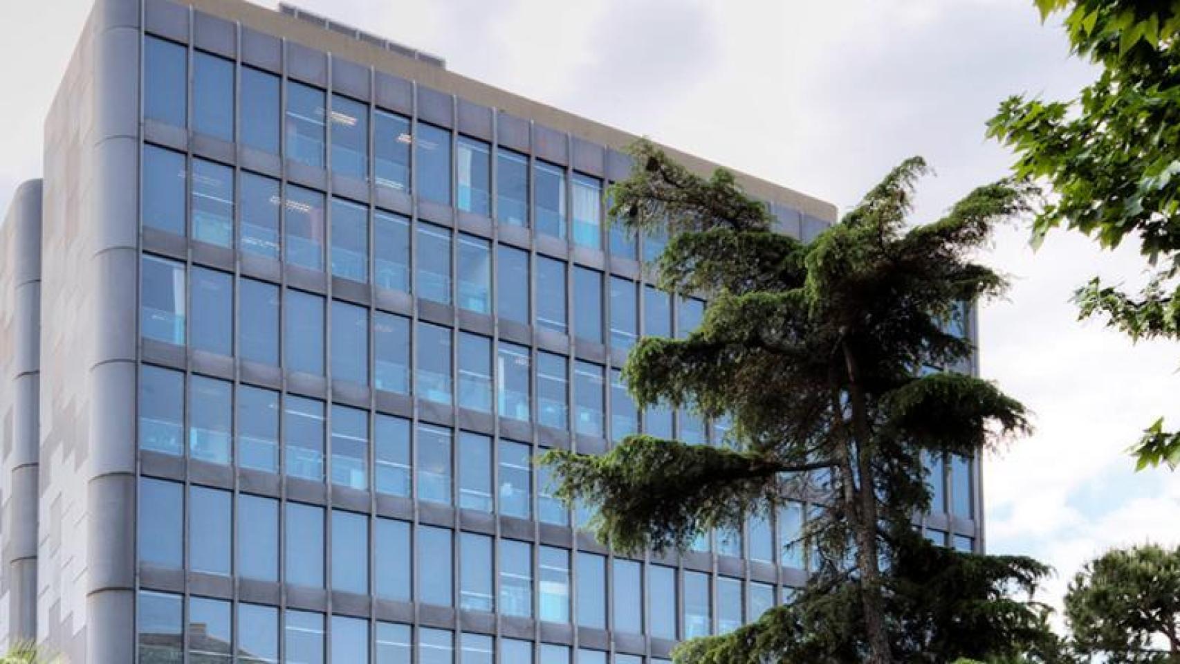 Sede social de Landon Investments, brazo inversor de la familia Gallardo