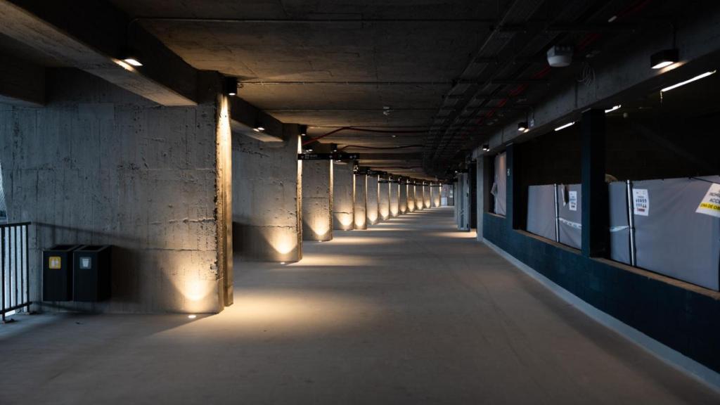 Pasillo del Camp Nou