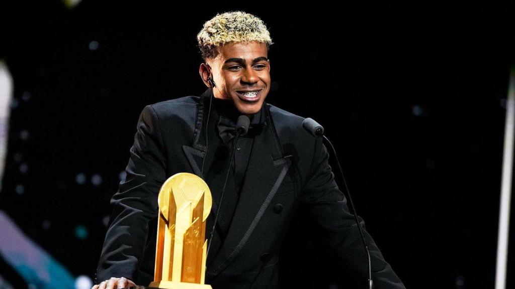 Lamine Yamal, Trofeo Kopa 2025 / X FC Barcelona