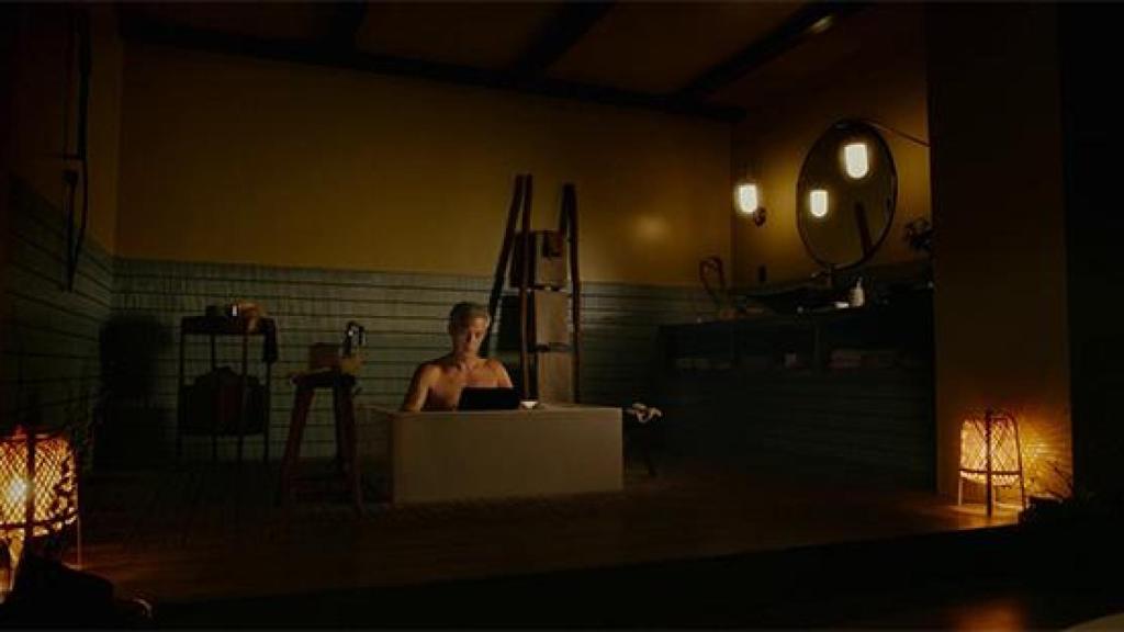 Un fotograma de 'Los sudarios', de David Cronenberg