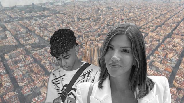 Quién es Tita Nati, la influencer que ameniza las noches de Lamine Yamal