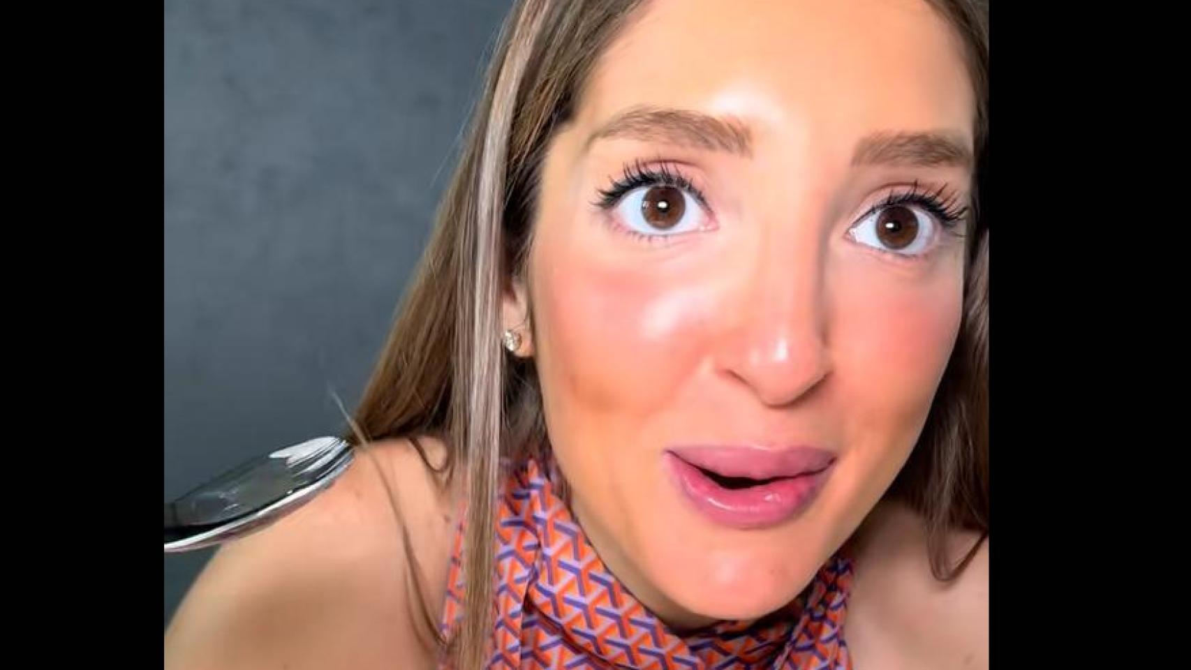 Edurnyx, captura de pantalla de tiktok