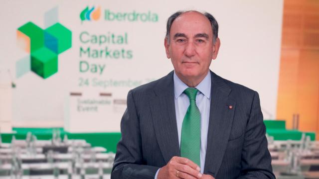 Ignacio Galán, presidente de Iberdrola, en el Capital Markets Day de 2025 / IBERDROLA