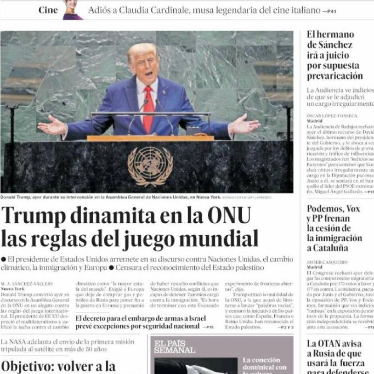 Portada El País