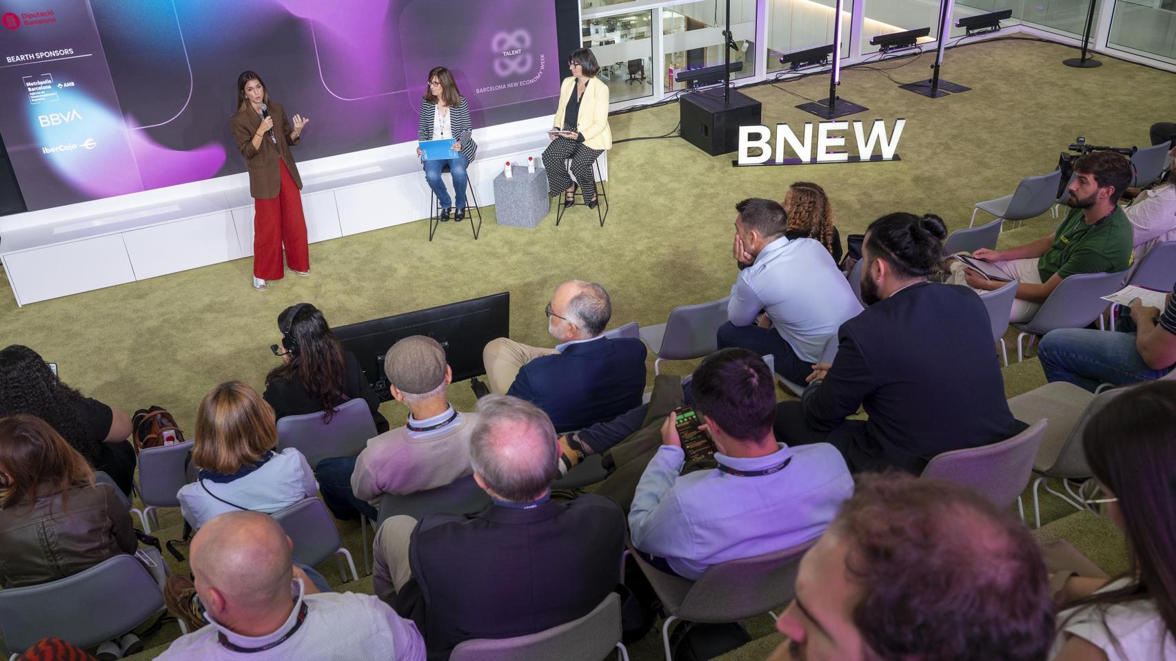 Una charla del BNEW del pasado año