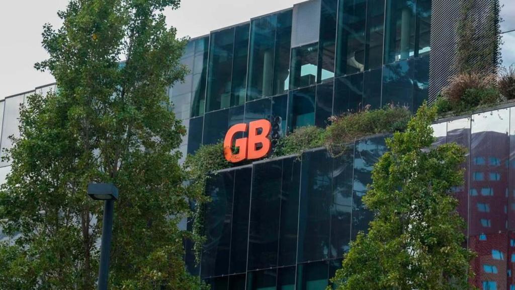 La sede de GB Foods en la plaza Europa de L'Hospitalet de Llobregat
