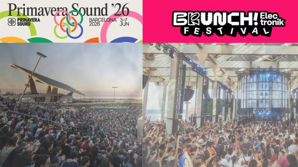 Carteles del Primavera Sound 2026 y el Brunch Festival