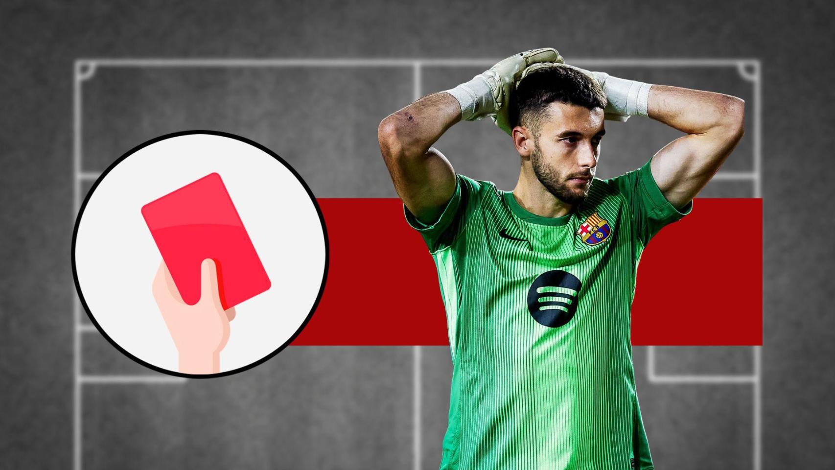 Tarjeta roja: Joan García