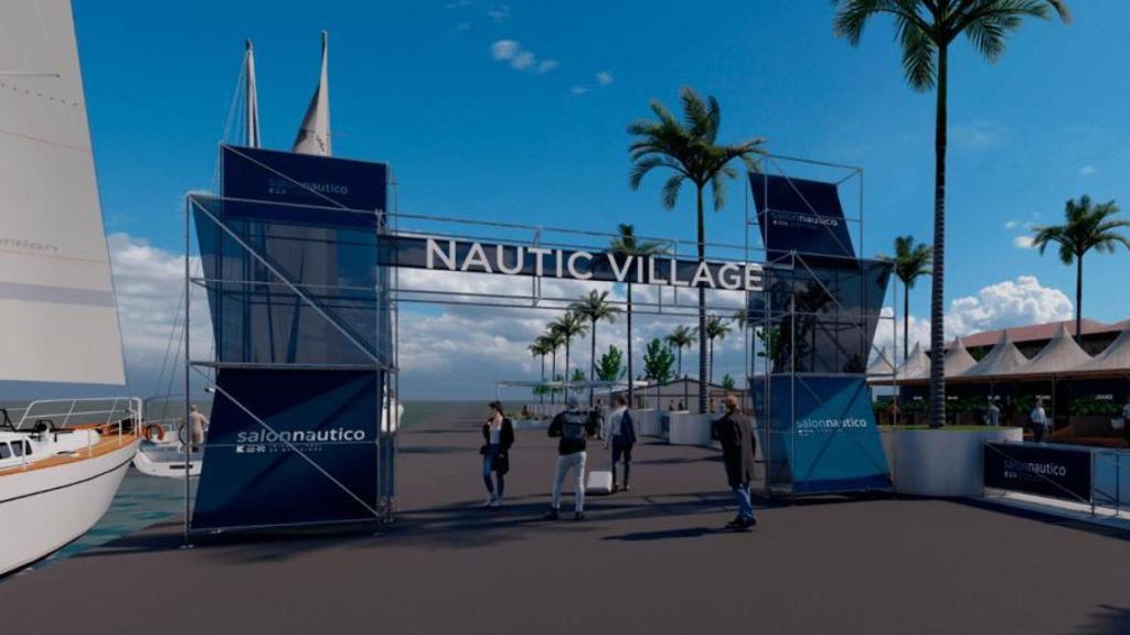 El Village, el ‘centro social’ del Salón Náutico