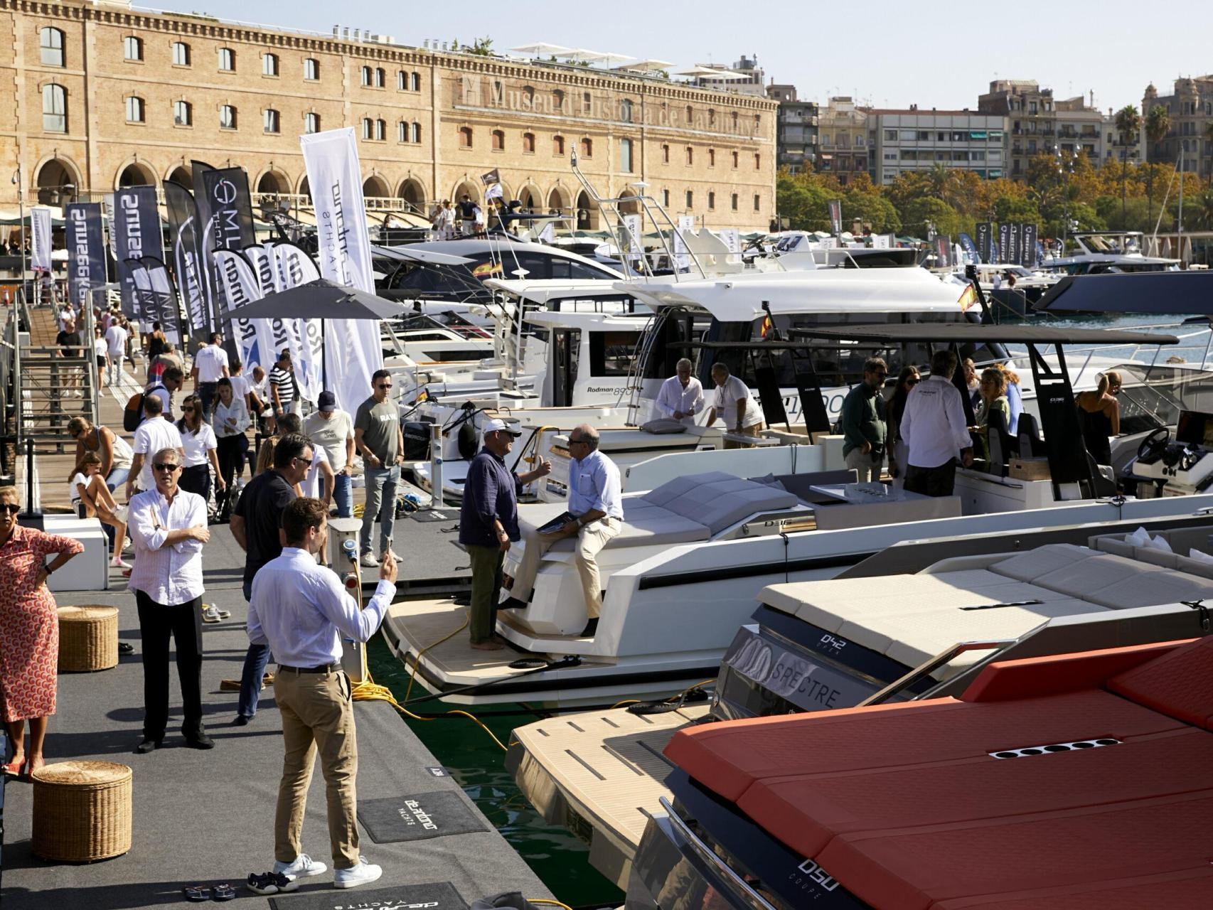 El Port de Barcelona acogerá el Salón Náutico Internacional, del 8 al 12 de octubre