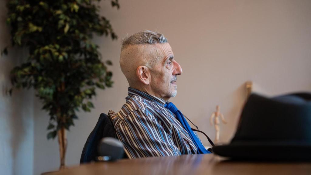 El escritor, periodista y crítico cultural David Rieff, en la entrevista con 'Letra Global'