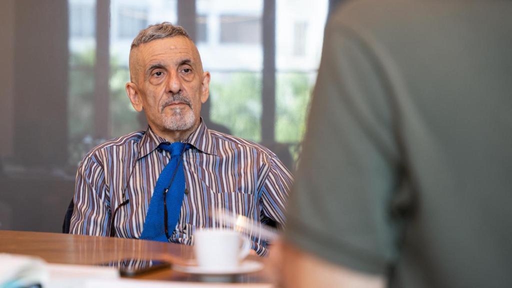 David Rieff, durante la entrevista con 'Letra Global'