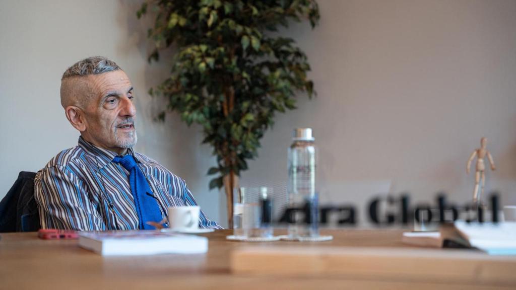 David Rieff en la entrevista con 'Letra Global'