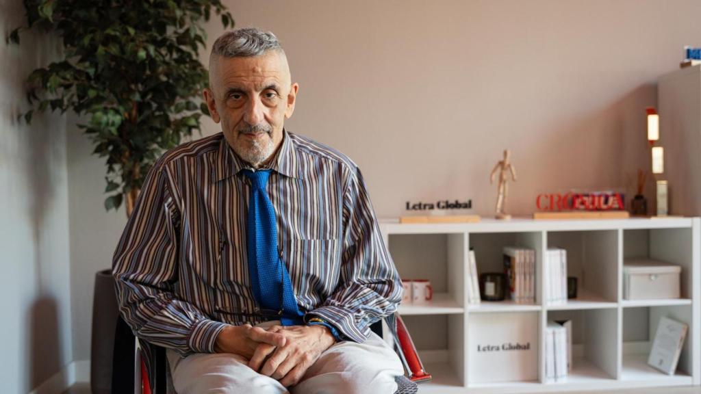 David Rieff, autor de 'Deseo y destino', en la entrevista con 'Letra Global'