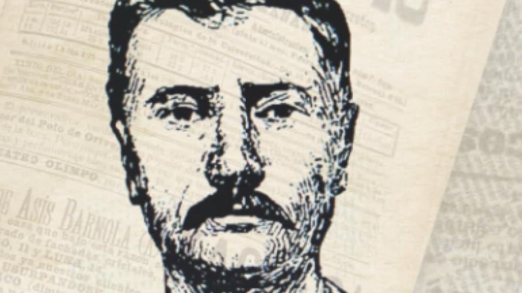 El obrero Francisco Oliva, en la portada del libro de Joan Ferran