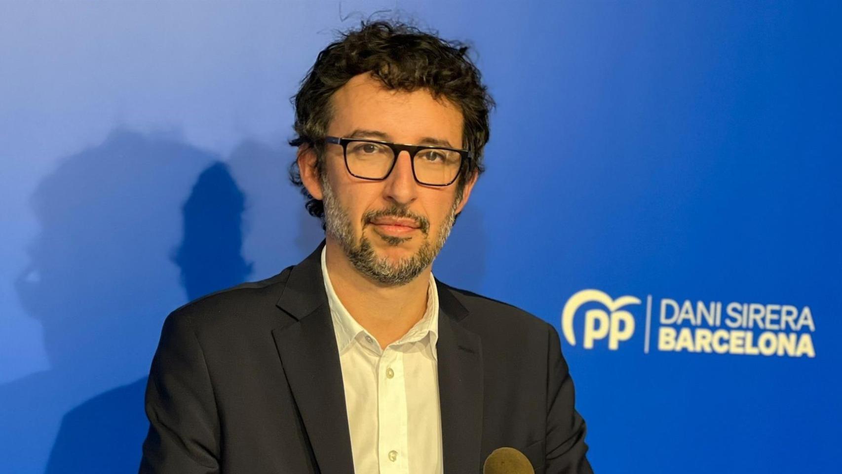 Juan Milián, actual portavoz del PP en el Ayuntamiento de Barcelona