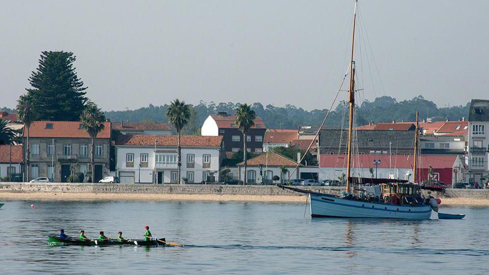El barrio de los catalanes oculto en un pueblo de Galicia