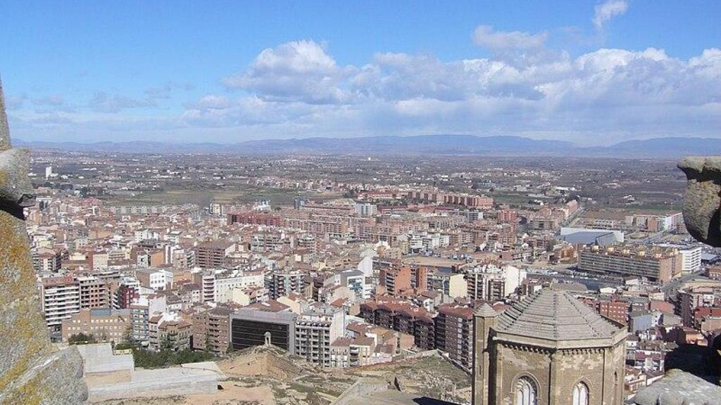 Vistas desde el Turó de la Seu Vella