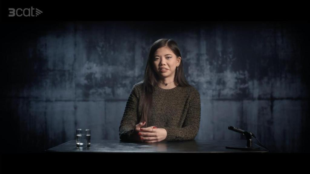 'Frame' de Junkal Yuli en el episodio de 'Crims' de TV3