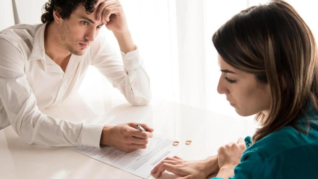 Divorcio de una pareja / Freepik