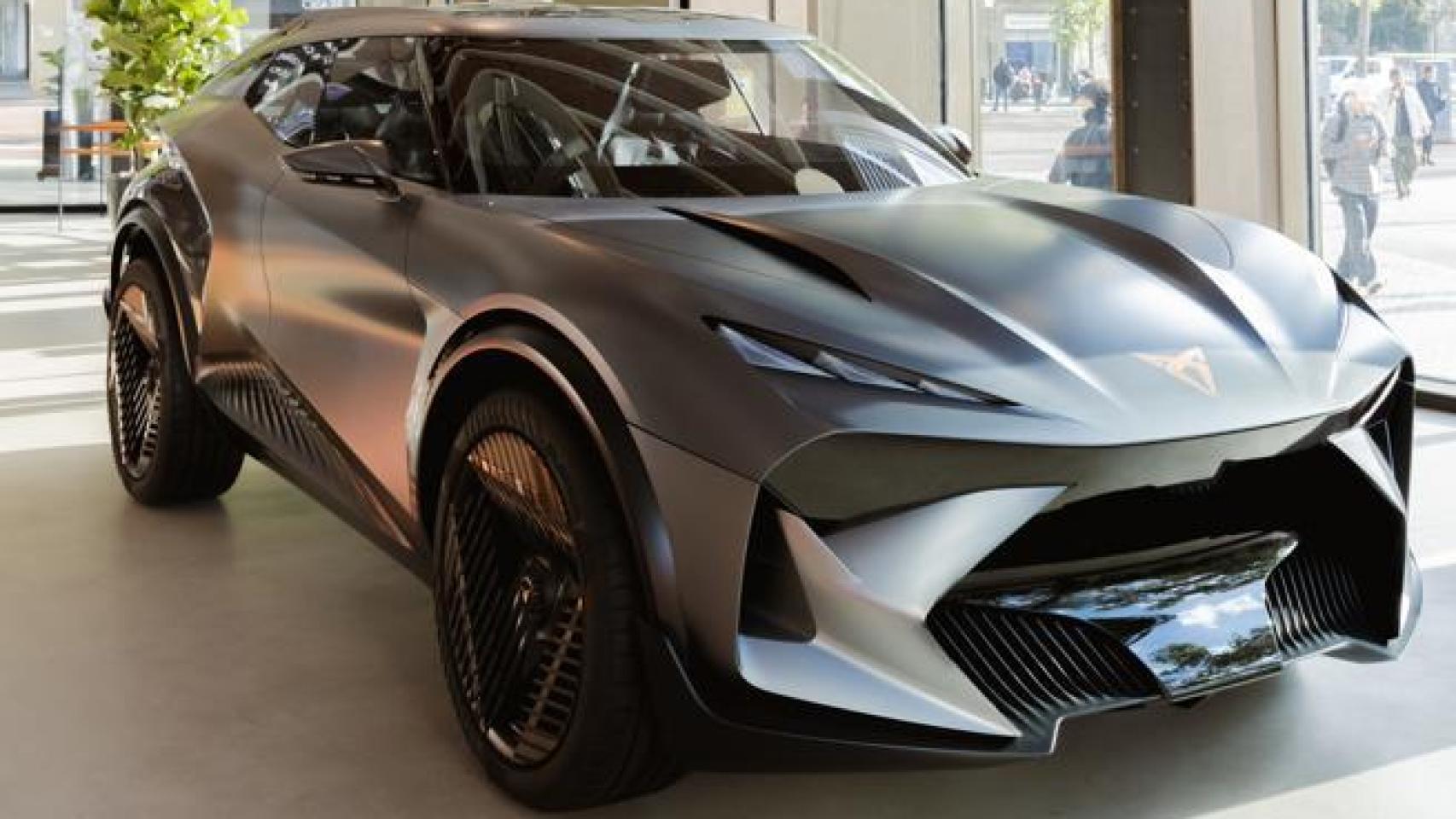 El Cupra Tindaya en Casa Seat