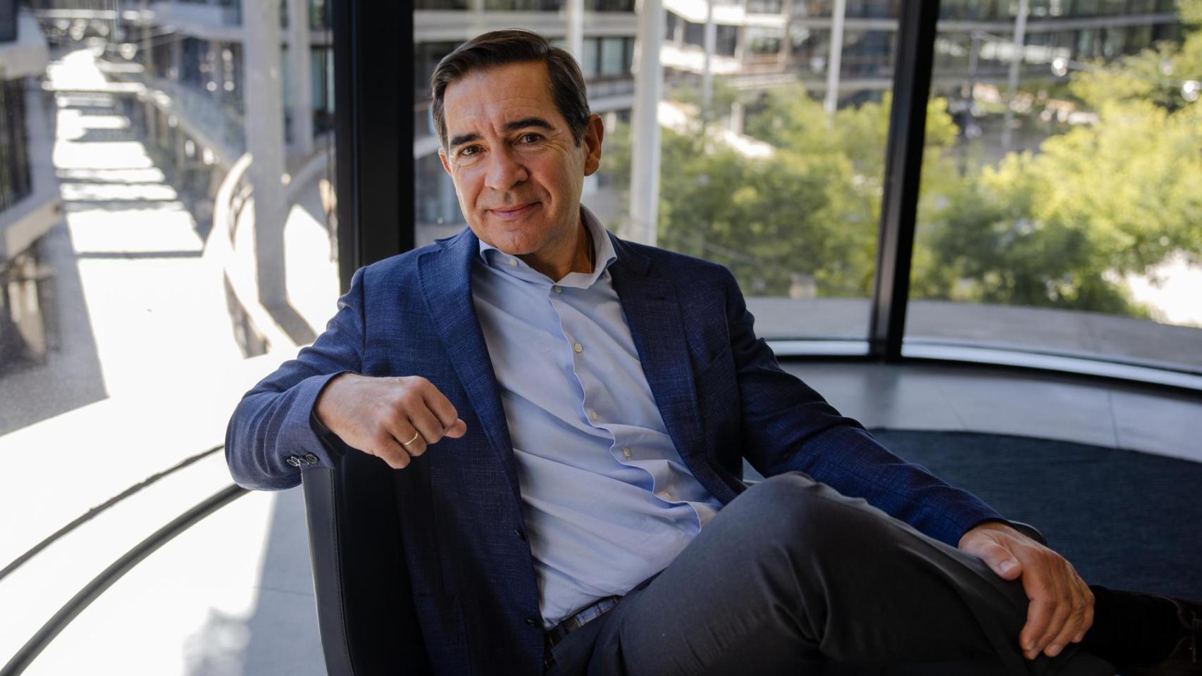 El presidente del BBVA, Carlos Torres
