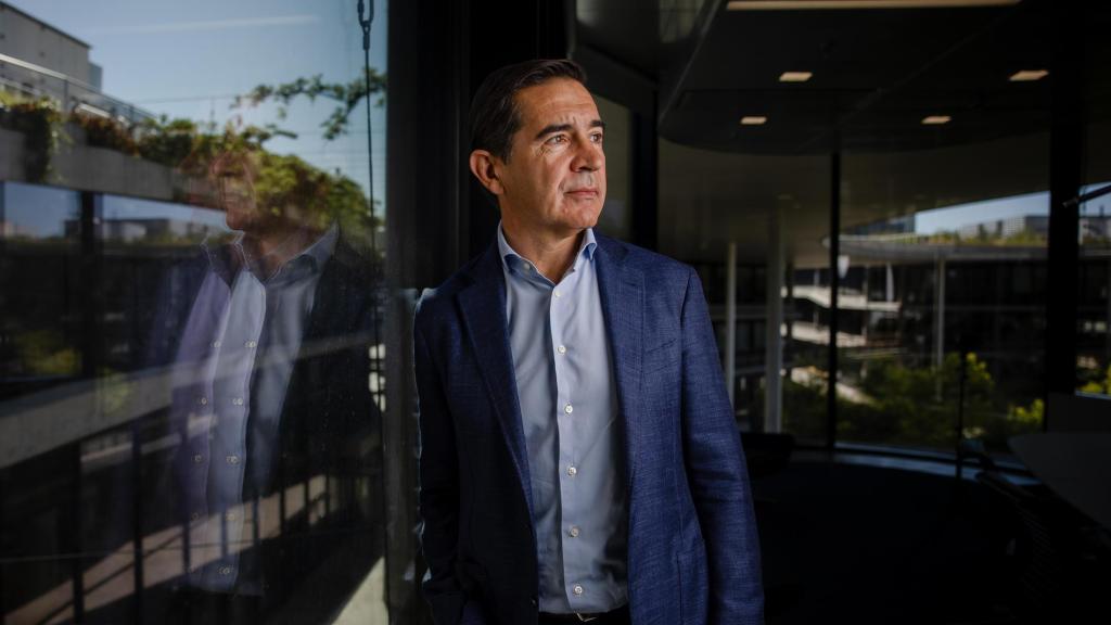 Carlos Torres, presidente del BBVA