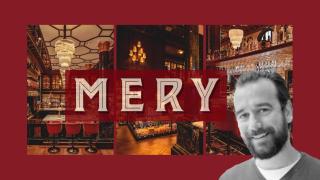 El Camara, convertido en Mery con su impulsor, Álex Fernández